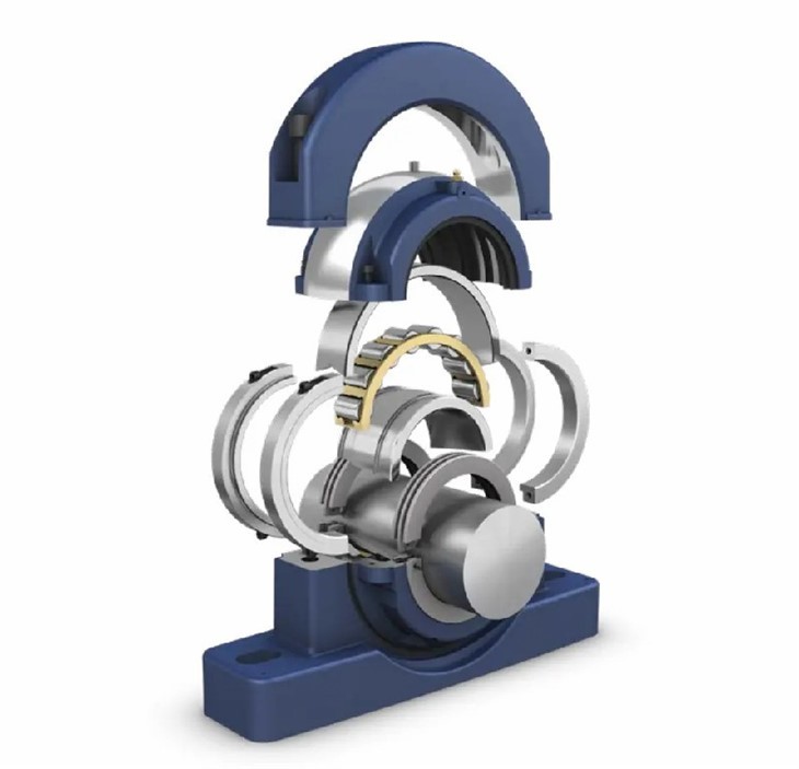 Split 01EB656M Roller Bearing