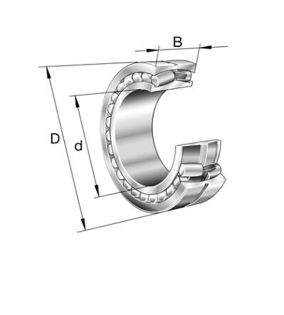240/800-BK30-MB-Bearing tar-Roller Sferiku