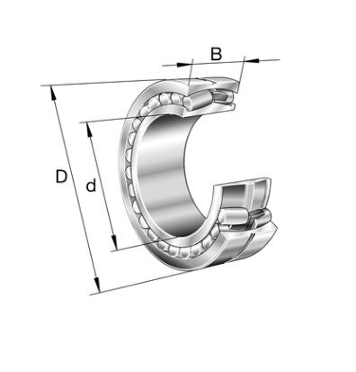 240/900-BK30-MB-Bearing tar-Roller Sferiku