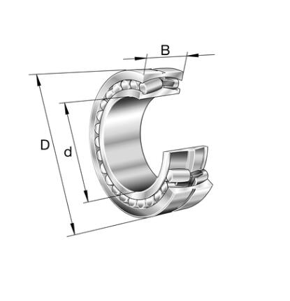 241/1000-BK30-MB-C3-Spherical Roller Bearing