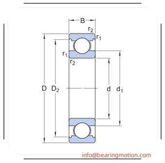 6202 Ball Bearing Drawing 6202 Ball Bearing Drawing