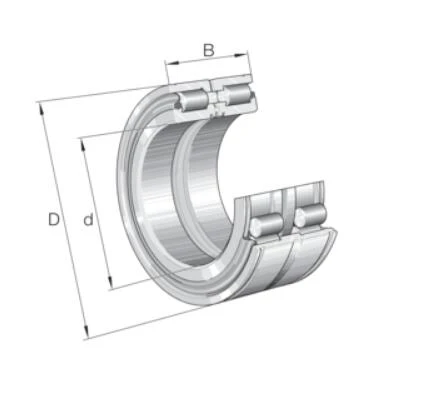 SL045004-D-PP-Bearing tar-Roller Ċilindriku