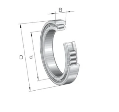 SL183084-AC3-Bearing tar-Roller Ċilindriku