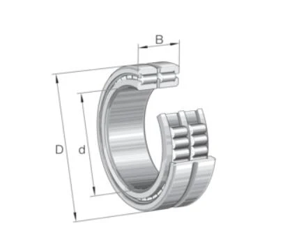 SL185032-A-BR-Bearing tar-Roller Ċilindriku